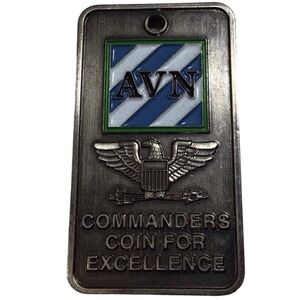 Military Challenge Coin Army Enamel Metal Eagle Shield Arrows